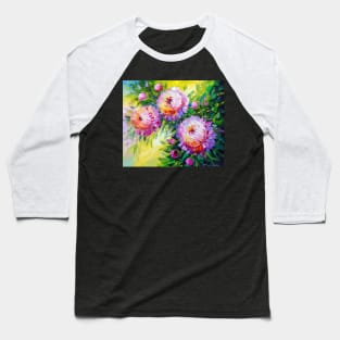 Peonies in the sunbeam Baseball T-Shirt